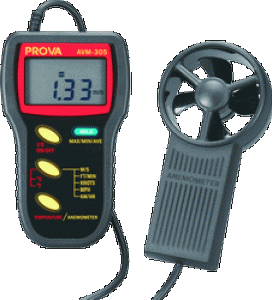 avm-305-anemometer